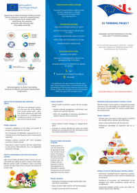 EU Twining project “Ensuring further progress of sps and food safety system in Georgia”