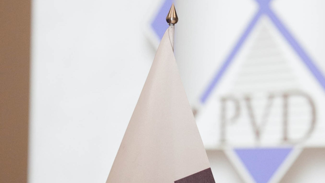 PVD karogs
