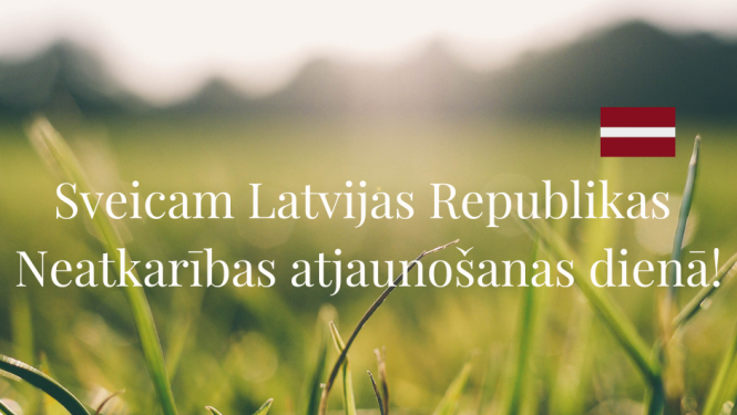 4.maija apsveikums