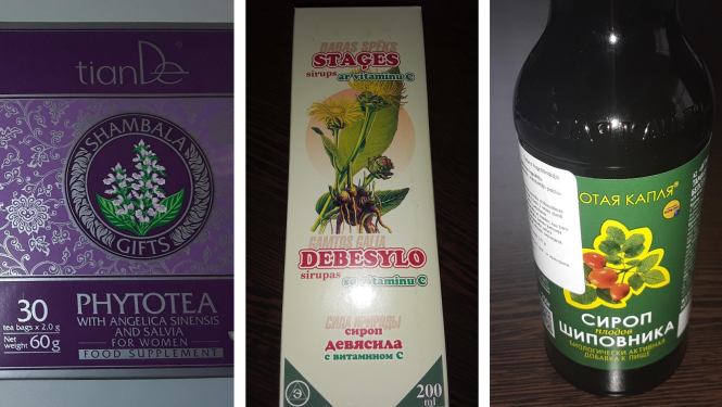 Tēja un uztura bagātinātāji