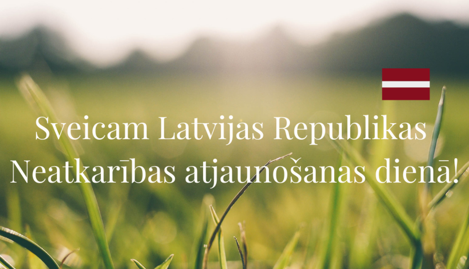 4.maija apsveikums