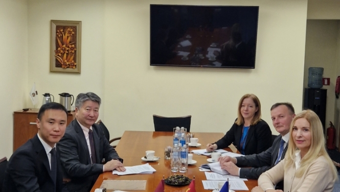 Mongolijas vestnieka vizite