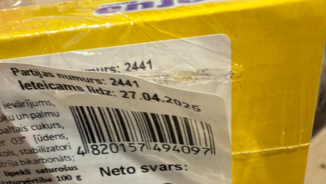 Viltots derīguma termiņš