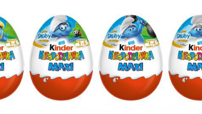 Kinder produkti papildināti - 1