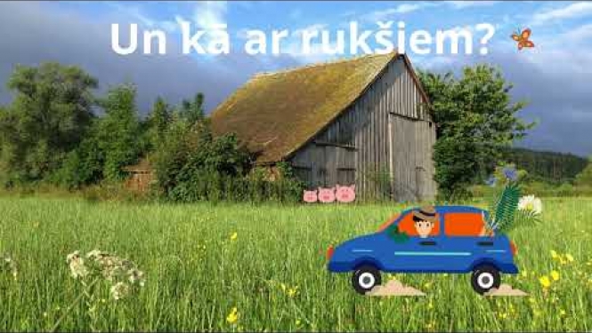 Dodoties līgot, atstāj rukšus drošās rokās!