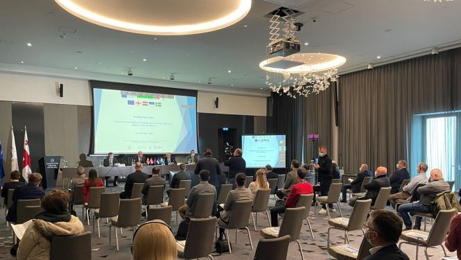 Twining projekts Gruzijā