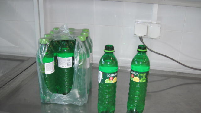 Neatbilstoši korķīši Krievijas izcelsmes dzērienam