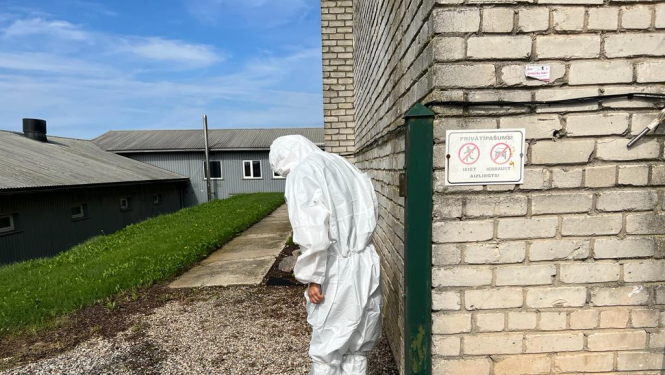 Uzsāk pastiprinātas biodrošības pārbaudes