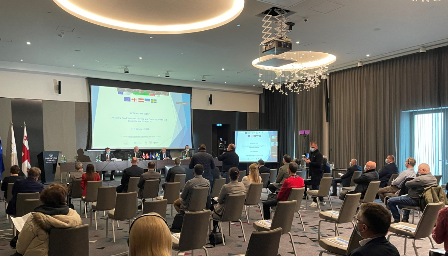 Twining projekts Gruzijā