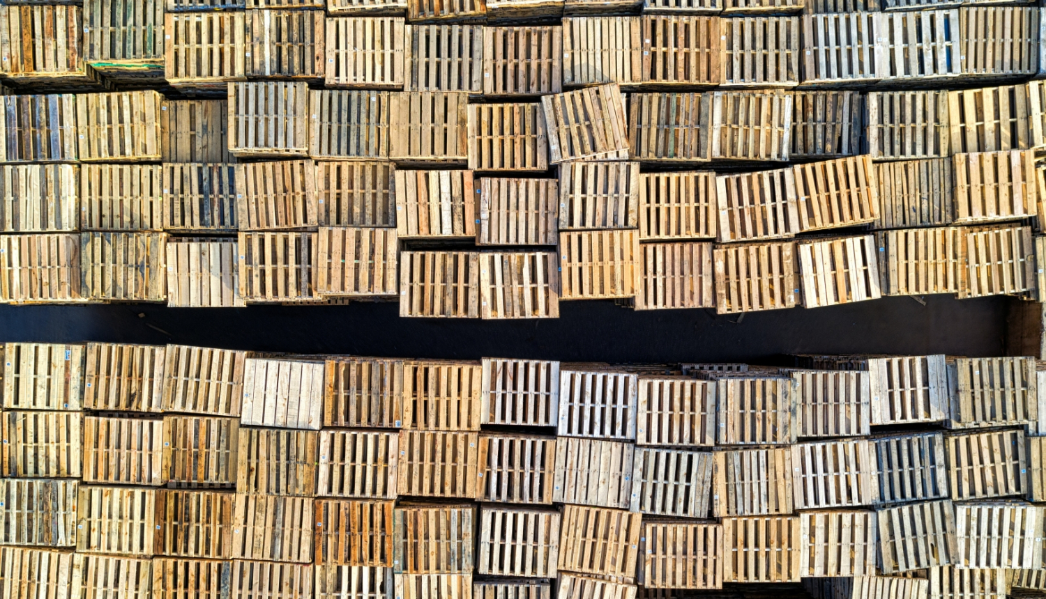 koksnes iepakojamais materiāls