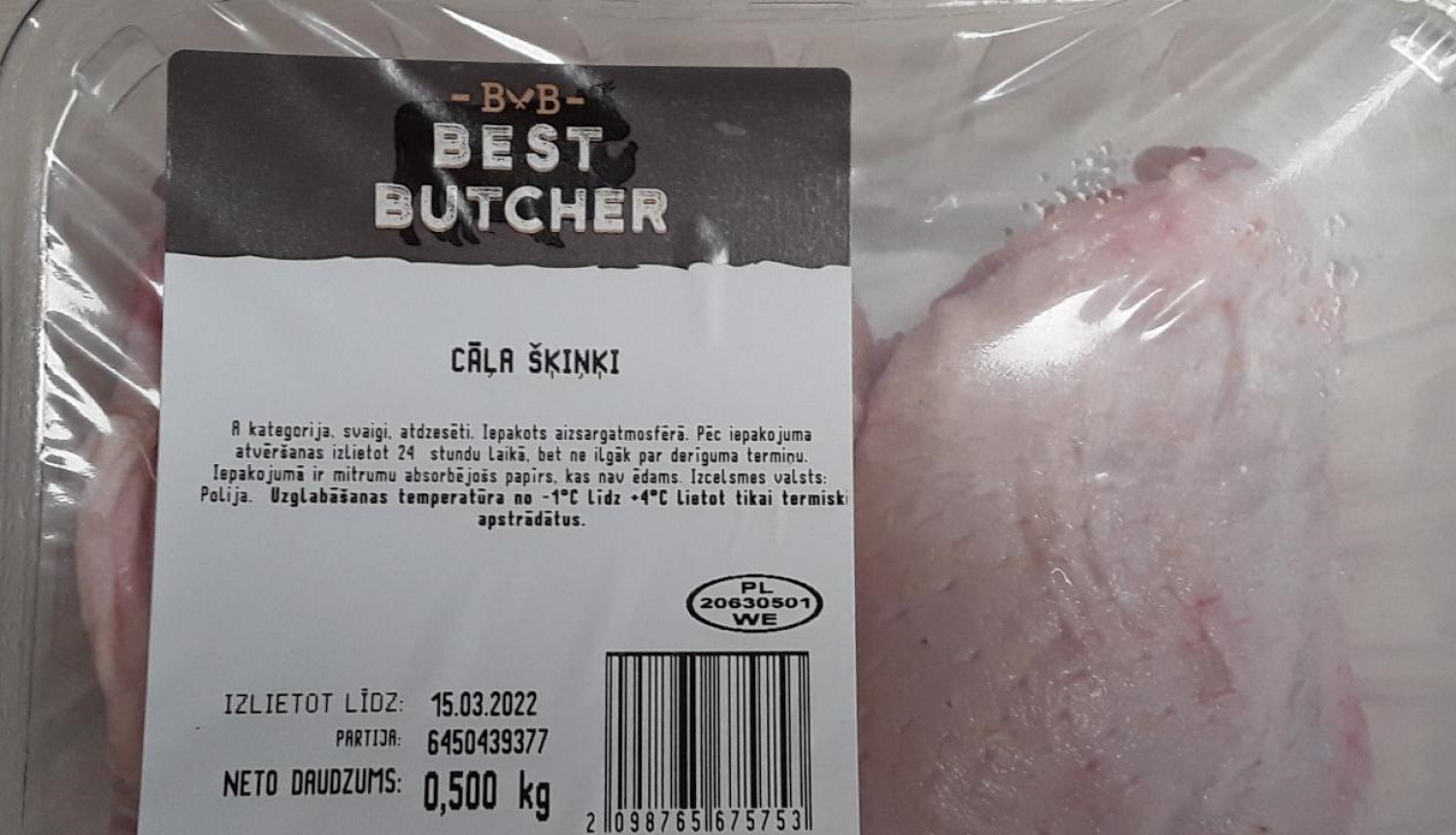 Salmonellas putnu gaļā