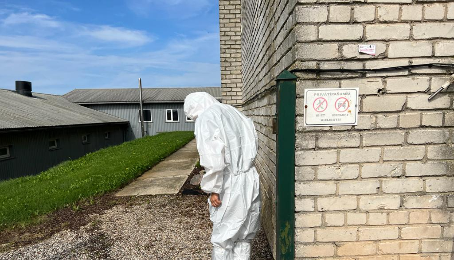 Uzsāk pastiprinātas biodrošības pārbaudes