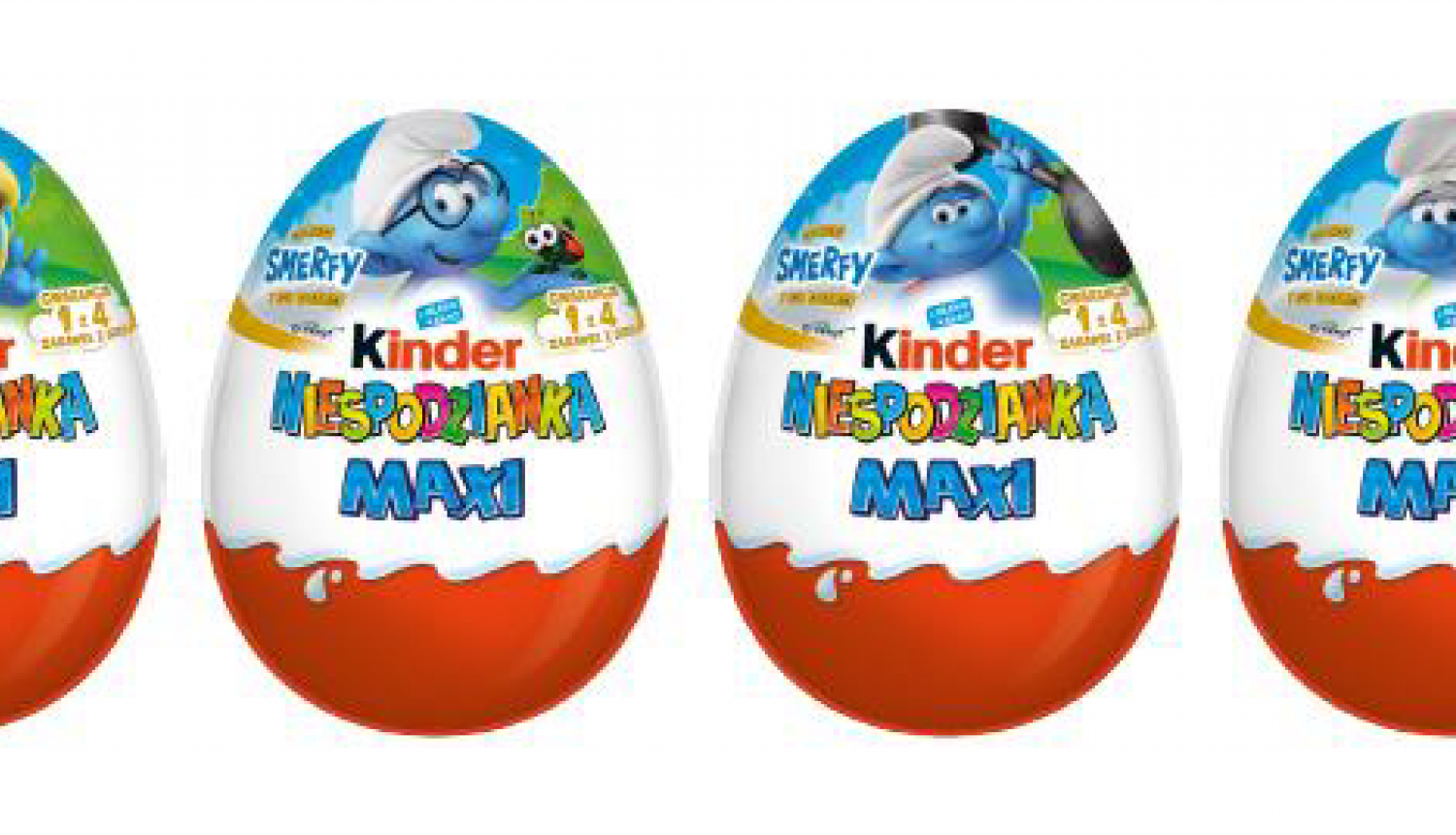 Kinder produkti papildināti - 1